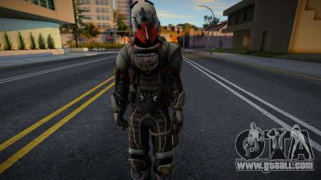 Legionary Suit Other Helmet v4 for GTA San Andreas