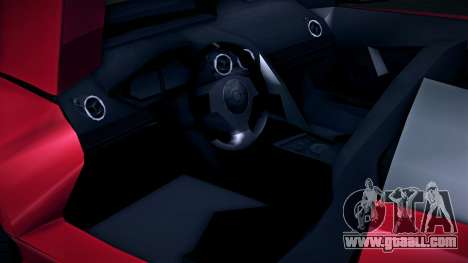 Lamborghini Reventon Roadster for GTA Vice City
