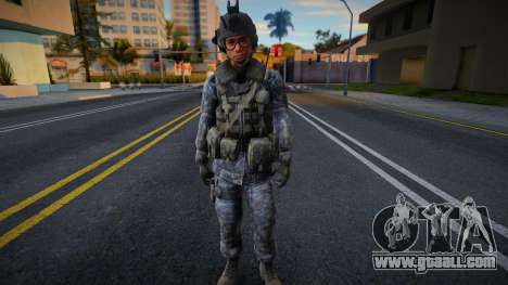Army from COD MW3 v17 for GTA San Andreas