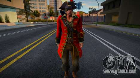 Leon Pirate RE6 for GTA San Andreas