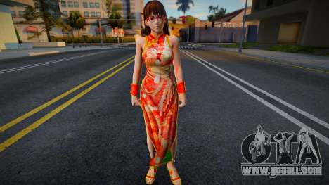 Dead Or Alive 5 - Leifang (Costume 1) v6 for GTA San Andreas