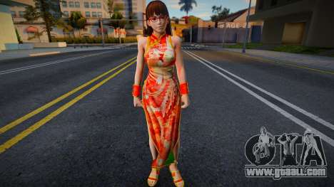 Dead Or Alive 5 - Leifang (Costume 1) v6 for GTA San Andreas