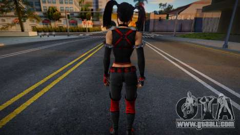 Harley Quinn AC HQR for GTA San Andreas