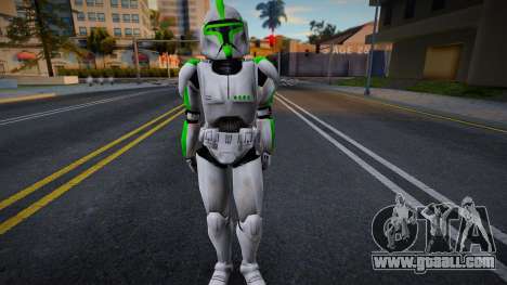 Star Wars JKA Clone Phase 4 for GTA San Andreas