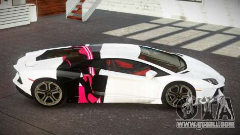 Lamborghini Aventador FV S9 for GTA 4