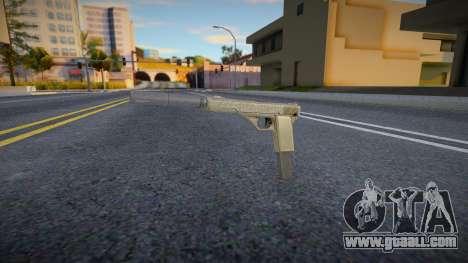 GTA V Vintage Pistol (Silenced) for GTA San Andreas
