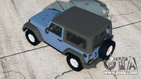 Jeep Wrangler Rubicon (JK) 2011〡add-on v1.1