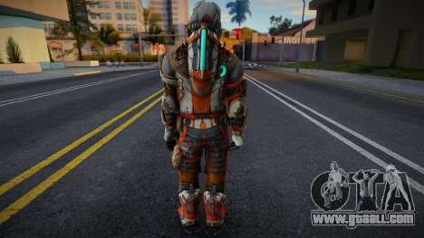 Legionary Suit Other Helmet v3 for GTA San Andreas