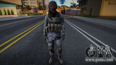 Army from COD MW3 v40 for GTA San Andreas