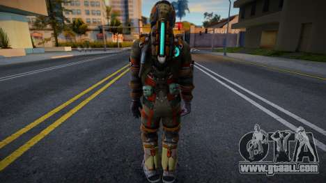 E.V.A Suit Other Helmet v3 for GTA San Andreas