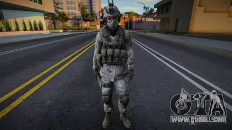 Army from COD MW3 v52 for GTA San Andreas