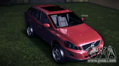 Volvo Xc60 for GTA Vice City