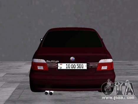 BMW M5 E39 Alpina B10 for GTA San Andreas