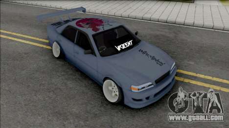 Toyota Chaser Tuning for GTA San Andreas