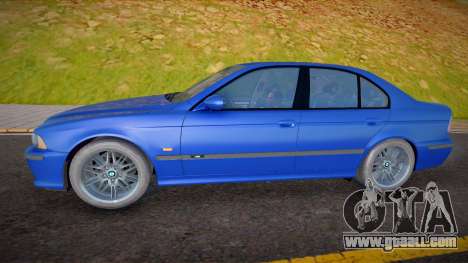 BMW E39 M5 (Melon) for GTA San Andreas