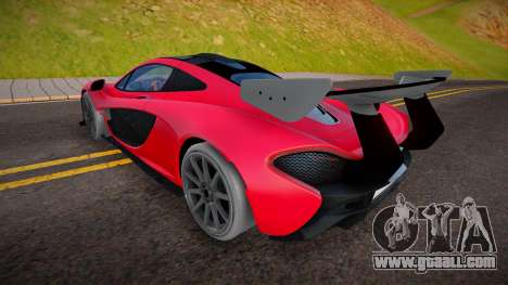 McLaren P1 (DeViL Studio) for GTA San Andreas