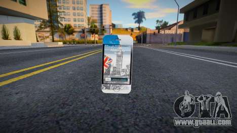 Iphone 4 v8 for GTA San Andreas