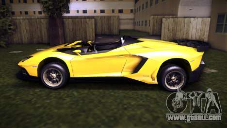 Lamborghini Aventador J for GTA Vice City