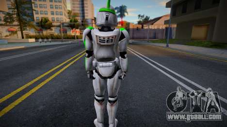 Star Wars JKA Clone Phase 4 for GTA San Andreas