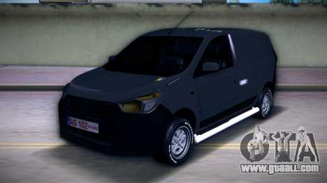 Dacia Lodgy Van for GTA Vice City