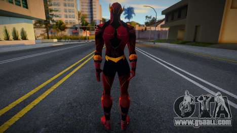 Justice League Flash (OLD) for GTA San Andreas