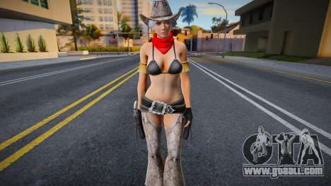 Christie Cowgirl 1 for GTA San Andreas