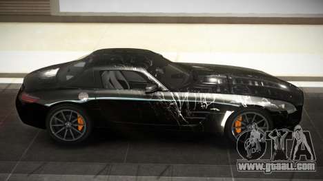 Mercedes-Benz SLS GT-Z S3 for GTA 4