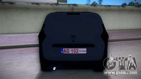 Dacia Lodgy Van for GTA Vice City