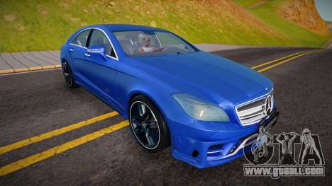 Mercedes-Benz CLS 63 AMG (Alone) for GTA San Andreas