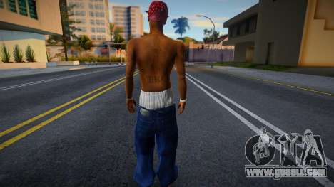 2pac by -eazy- v1 for GTA San Andreas