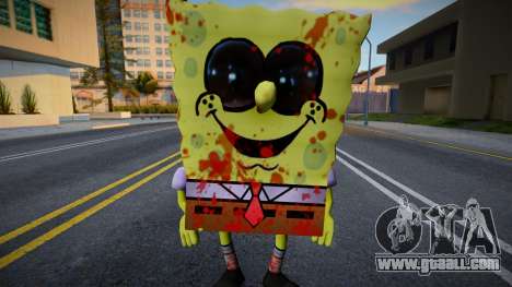 Creepy Spongebob for GTA San Andreas