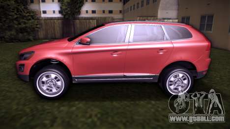 Volvo Xc60 for GTA Vice City