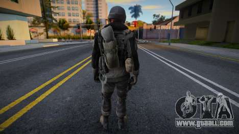 Army from COD MW3 v34 for GTA San Andreas