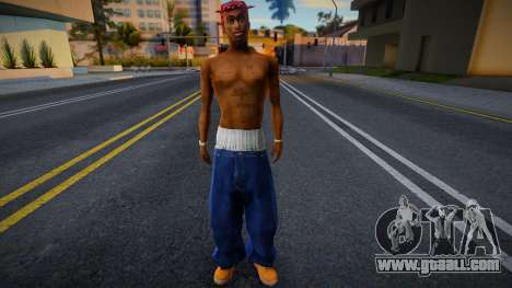 2pac by -eazy- v1 for GTA San Andreas