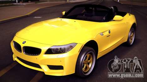 BMW Z4 sDrive28i for GTA Vice City