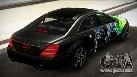 Mercedes-Benz S65 AMG V8 S7 for GTA 4