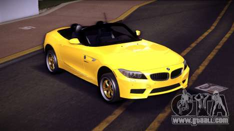BMW Z4 sDrive28i for GTA Vice City