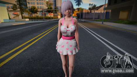 Luna Sweety Valentines Day for GTA San Andreas