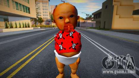 Giant Baby for GTA San Andreas