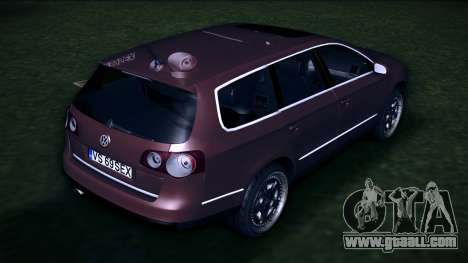 Volkswagen Passat B6 Variant for GTA Vice City