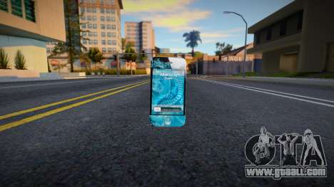 Iphone 4 v13 for GTA San Andreas