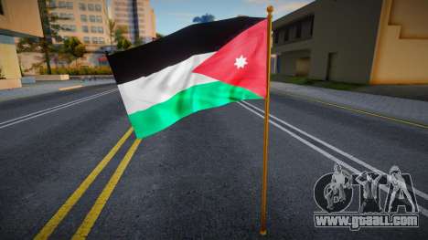 Jordan Flag 1 for GTA San Andreas