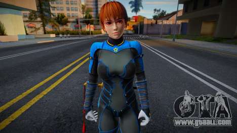 Dead Or Alive 5: Last Round - Kasumi v10 for GTA San Andreas