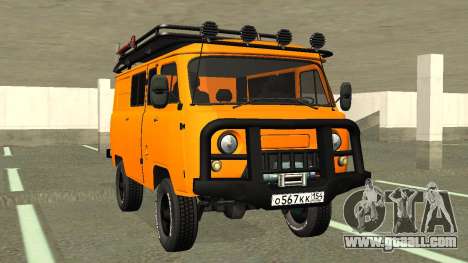 UAZ COMBI EXPEDITION for GTA San Andreas