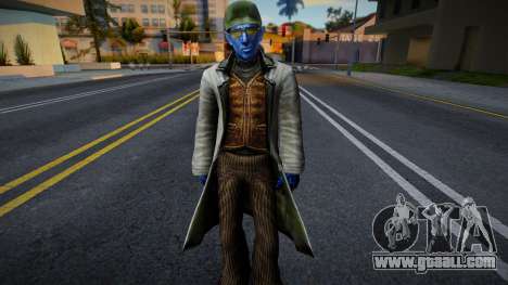 Nightcrawler Skin 1 for GTA San Andreas