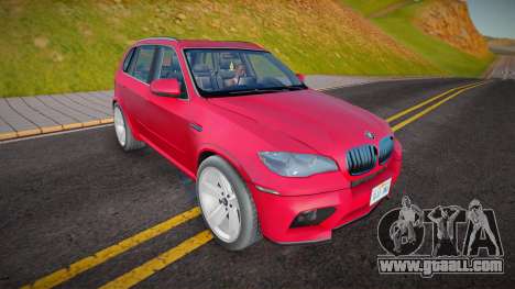 BMW X5M E70 09 v1 for GTA San Andreas