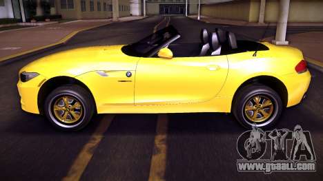 BMW Z4 sDrive28i for GTA Vice City