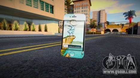 Iphone 4 v15 for GTA San Andreas