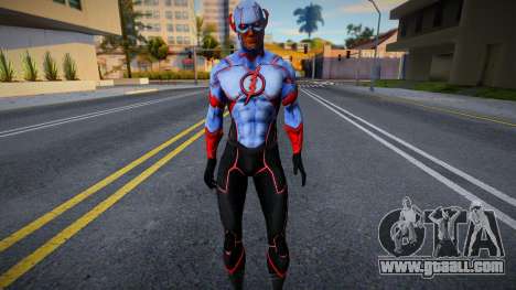 Future Wally West New 52 issue 35 for GTA San Andreas