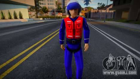 Helicopter Pilot for GTA San Andreas